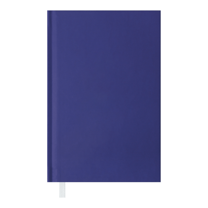 Щоденник недатований А6 Monochrome (синій) 288арк.