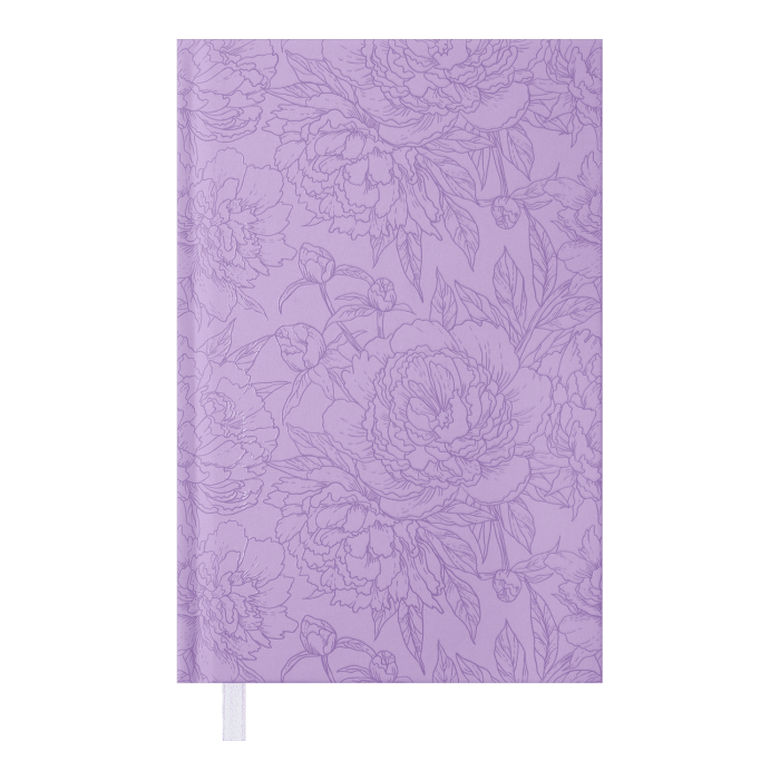 Щоденник недатований А6 Vintage (бузковий) 288арк