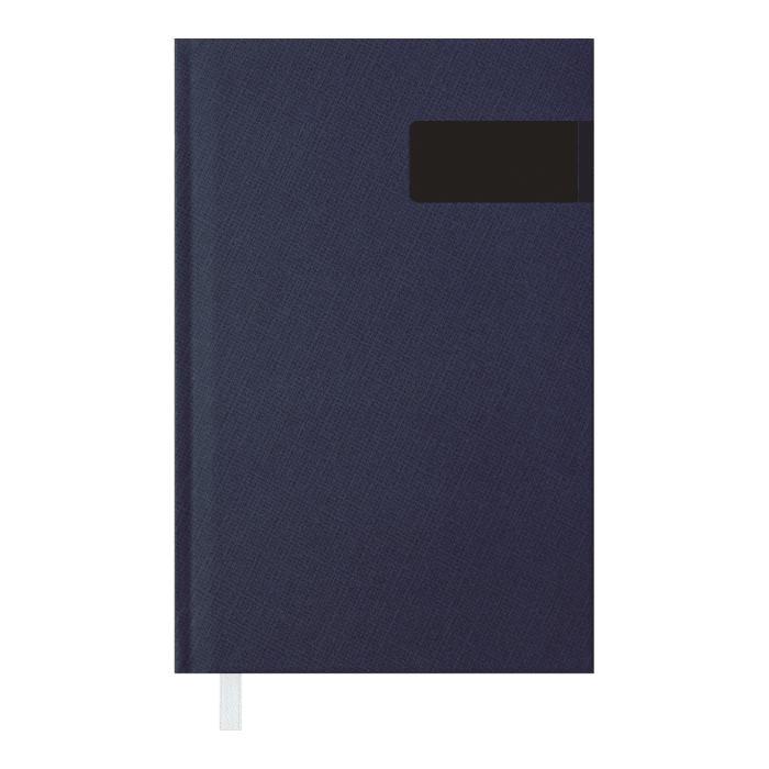 Щоденник недатований А6 Manly (синій) 288арк