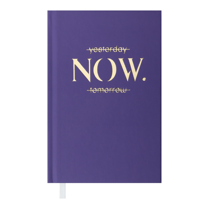 Щоденник недатований А6 Motivetion (лавандовий) 288арк
