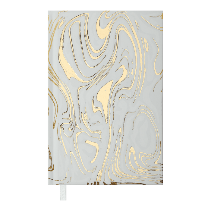 Щоденник недатований А6 Miracle (білий) 288арк