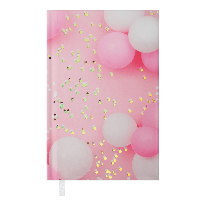 Щоденник недатований А6 Only (рожевий) 288арк