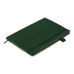 Блокнот діловий Brief А5, 96арк. зелений (клітинка) BM.295104-04