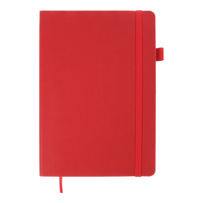 Блокнот діловий Brief А5, 96л. червоний (лінія) BM.295204-05