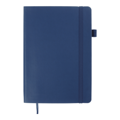 Блокнот деловой Brief А5, 96л. синий (точка) BM.295304-02
