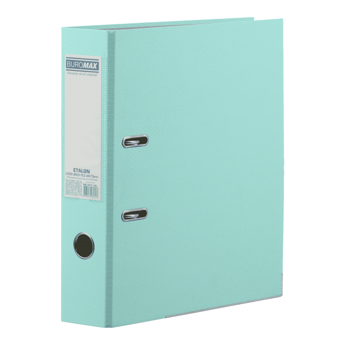 Реєстратор односторонній А4 Etalon Pastel (7см) м'ятний