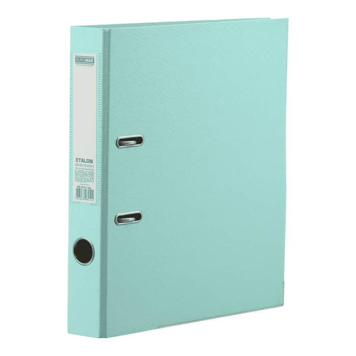 Реєстратор односторонній А4 Etalon Pastel (5см) м'ятний 