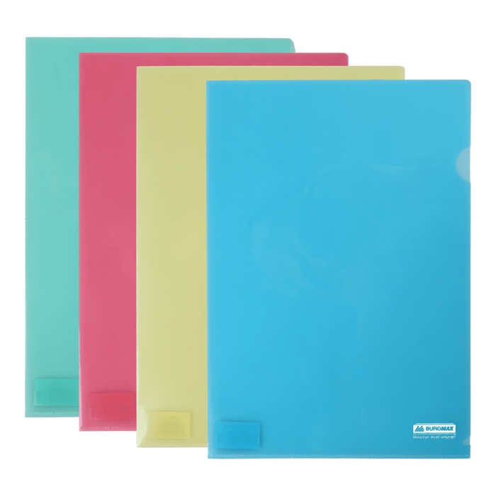 Папка-куточок А4 (асорті) bm.3850-99