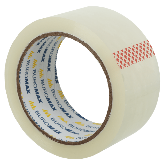 Скотч пакувальний, прозорий 66м. bm.7018-00 