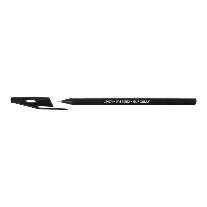 Ручка масляная Linea (черный) BM.8362-02(50)