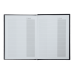 Ежедневник недатированный А5 Monochrome (зеленый) 288стр.