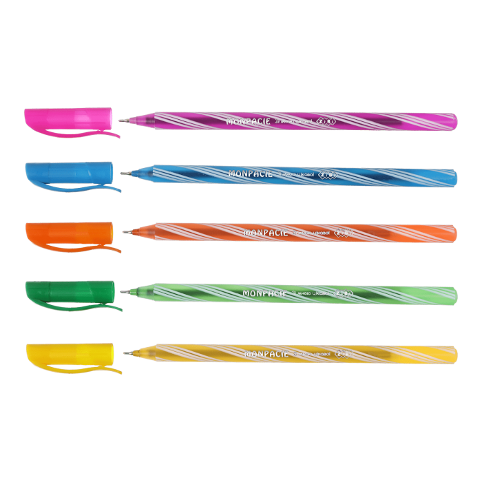 Ручка масляна Monpacie (синій) ZB.2261-01