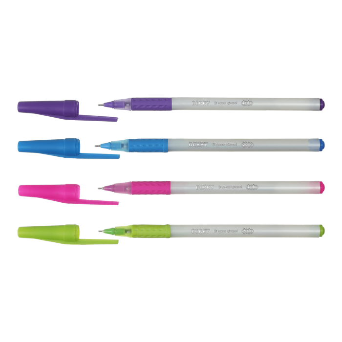 Ручка масляна Berry (синій) ZB.2263-01