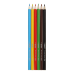 Карандаши цветные Машинка (6 цветов) ZB.2445
