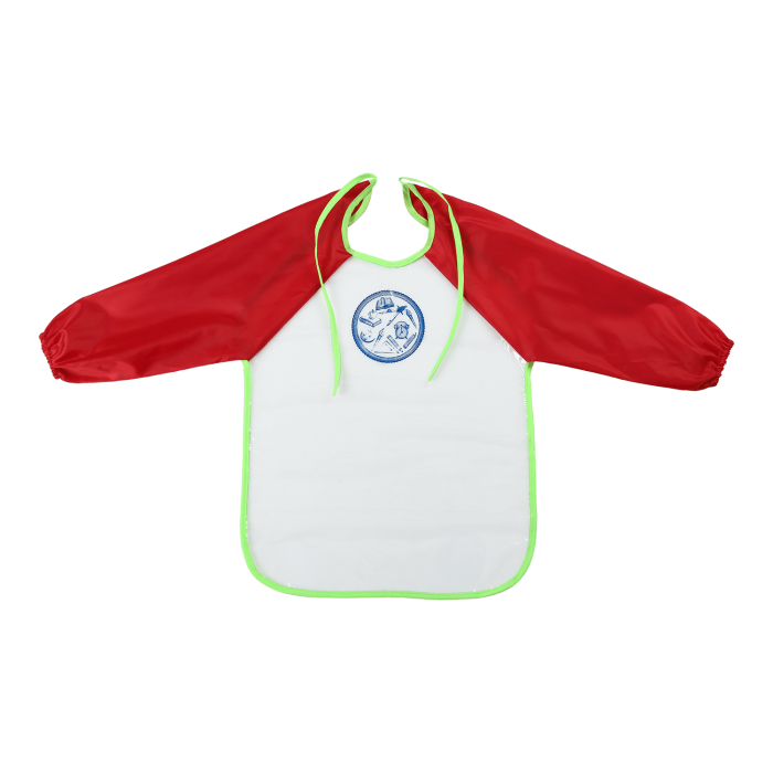 Фартух для творчості з рукавами, з малюнком (зріст 104см)