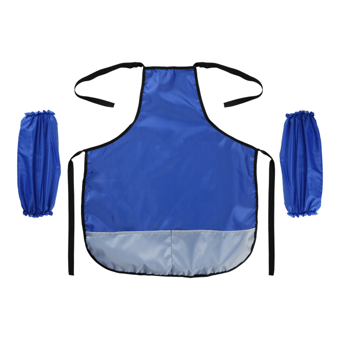 Фартух для молодшої шкільної групи в чохлі, без малюнка (зріст 128см)