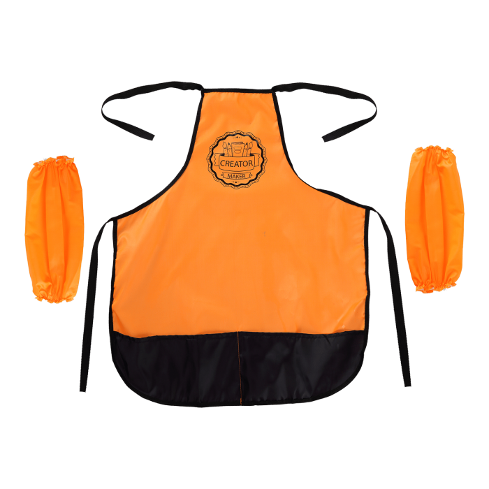 Фартух для молодшої шкільної групи в чохлі, з малюнком (зріст 128см)