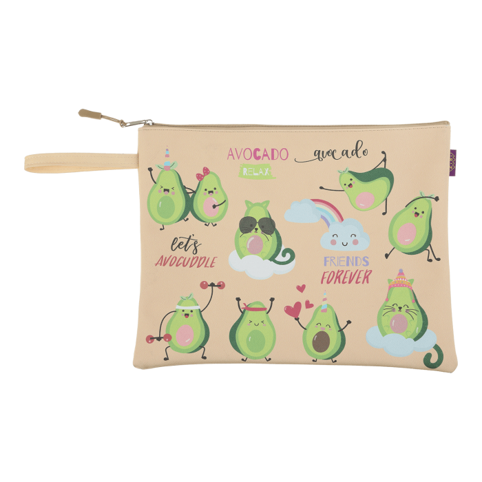 Папка Авокадо А4 (34х26х1 см)