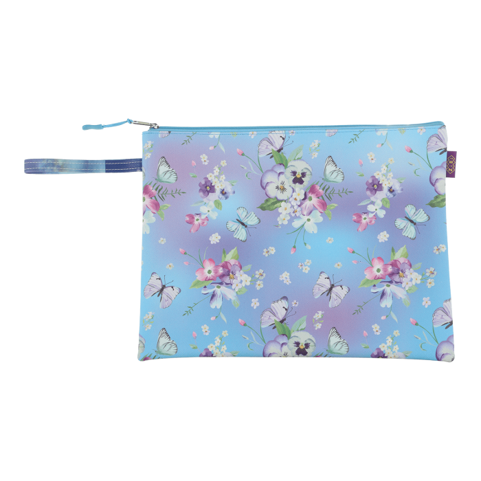 Папка Метелик А4 (34х26х1 см) на блискавці