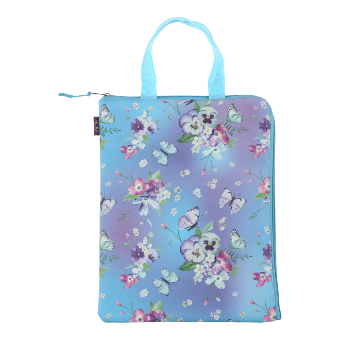 Папка Метелик А4 (34.5х27.5х1см) вертикальна, з 2-ма ручками 