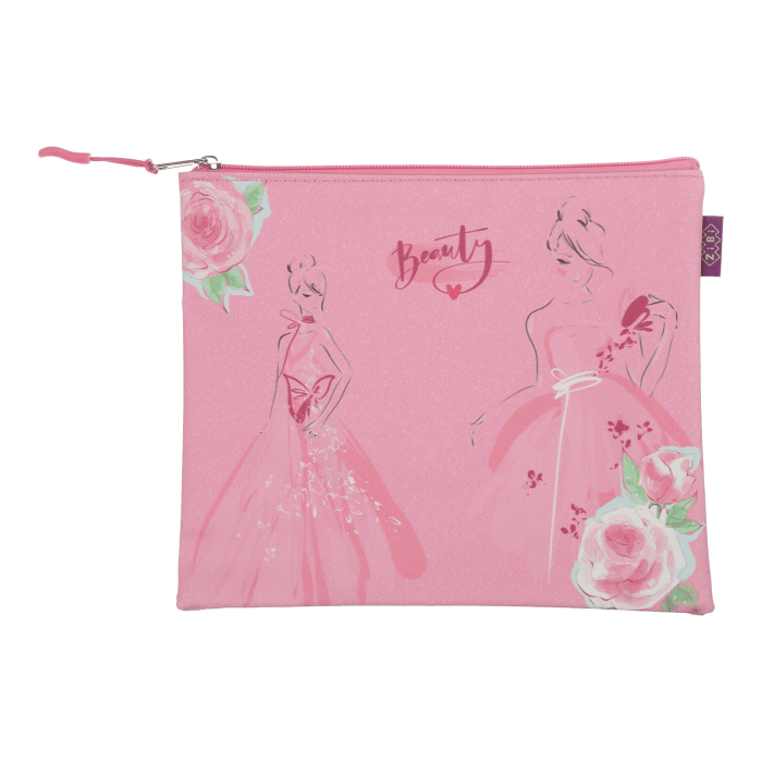 Папка Леді А5 (25,5х21х1см) на блискавці