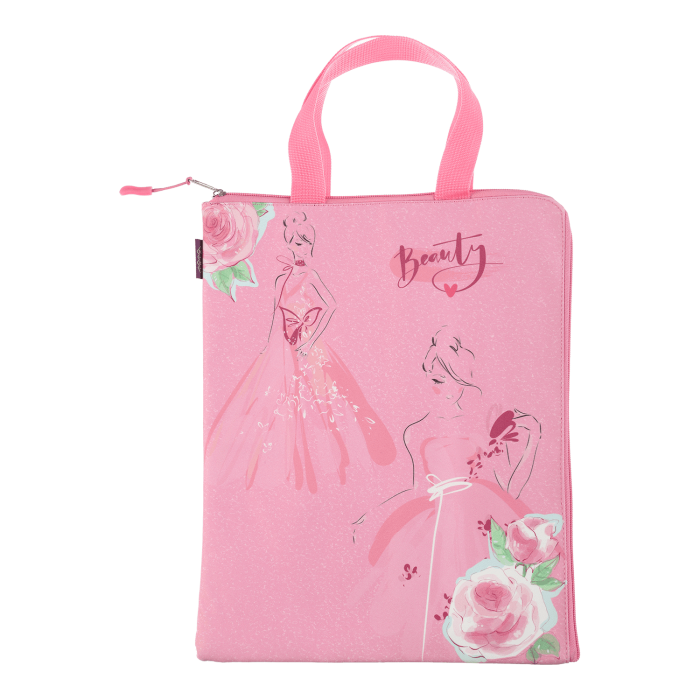 Папка Леді А4 (34.5х27.5х1см) вертикальна, з 2-ма ручками 