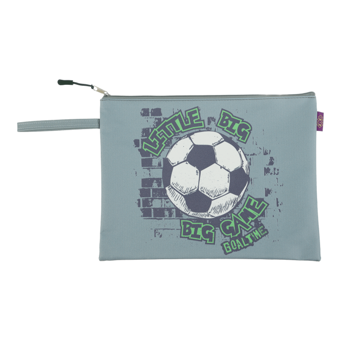 Папка Футбол А4 (34х26х1см) на блискавці