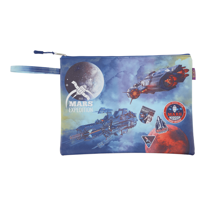 Папка Всесвіт А4 (34х26х1см) на блискавці