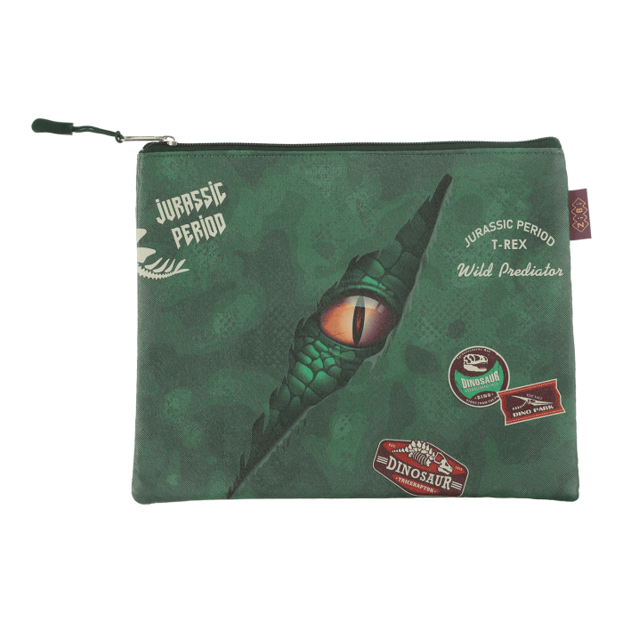 Папка Діно А5 (25,5х21х1 см) на блискавці