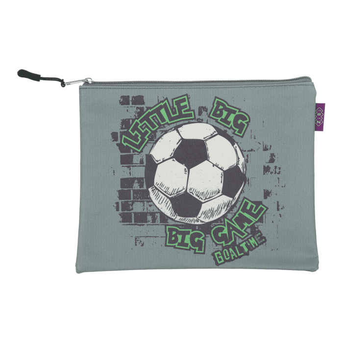 Папка Футбол А5 (25,5х21х1см) на блискавці