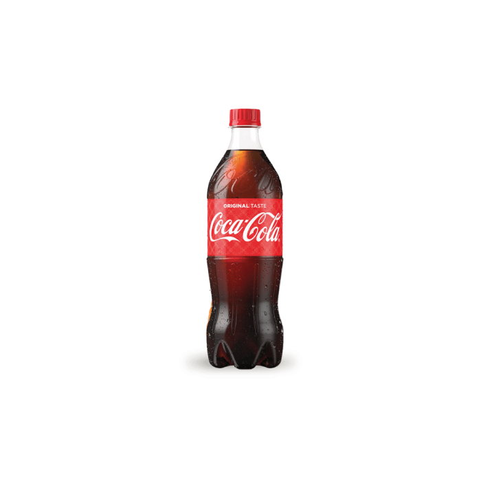 Напиток безалкогольный с/г, ПЭТ Coca-Cola 0,75л