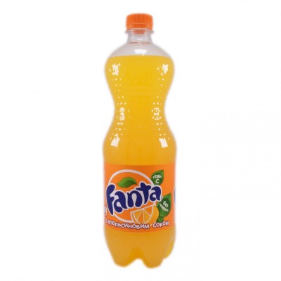 Напиток безалкогольный с/г, ПЭТ Fanta 1л
