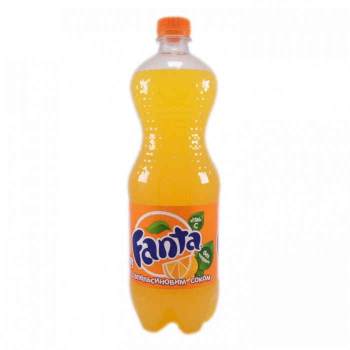 Напиток безалкогольный с/г, ПЭТ Fanta 1л