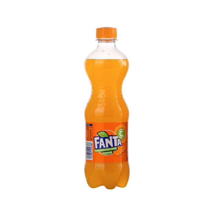 Напиток безалкогольный с/г, ПЭТ Fanta 0,5л