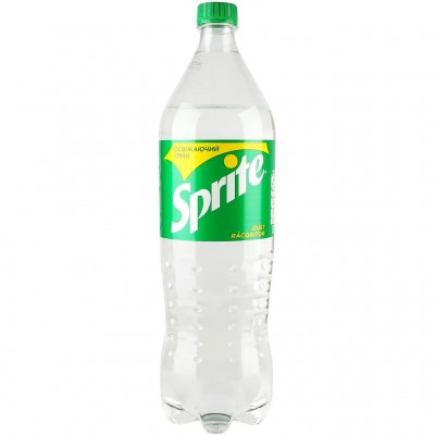 Напиток безалкогольный с/г, ПЭТ Sprite 1,25л