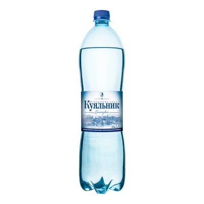Вода минеральная Куяльник 1,5л. газиров. ПЭТ