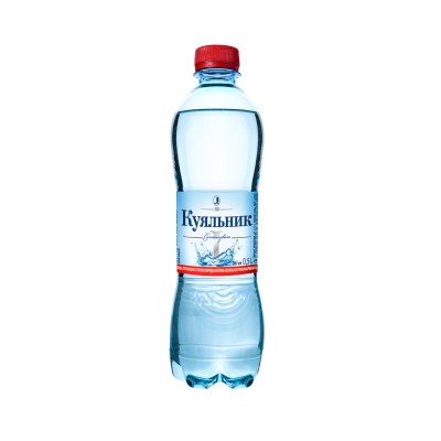 Вода минеральная Куяльник І 0,5л. газиров. ПЭТ