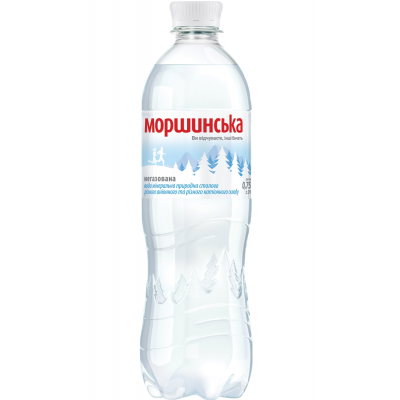 Вода Моршинська негаз. 0,75 л, ПЕТ 