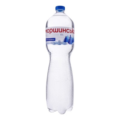 Вода Моршинская сильногаз. 1,5 л, ПЭТ 