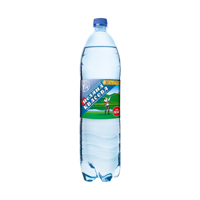 Вода минеральная Поляна квасова газир. 1,5л. ПЭТ