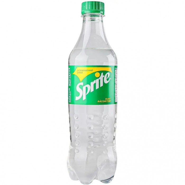 Напиток безалкогольный с/г, ПЭТ Sprite 0,5л