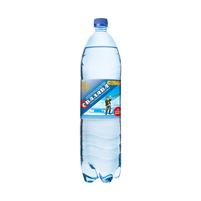 Вода минеральная Свалява газир. 1,5л. ПЭТ