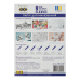 Бумага для рисования в картонной папке Classic А3, 8л. ZB.1409