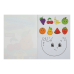 Раскраска Фрукты и ягоды (8 страниц + наклейки) Baby Line