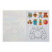 Розмальовка Іграшки (8 сторінок + наліпки) Baby Line