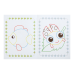 Розмальовка з контуром-підказкою, блакитна (12 сторінок) Baby Line