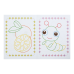 Розмальовка з контуром-підказкою, бузкова (12 сторінок) Baby Line	