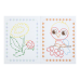 Розмальовка з контуром-підказкою, рожева (12 сторінок) Baby Line