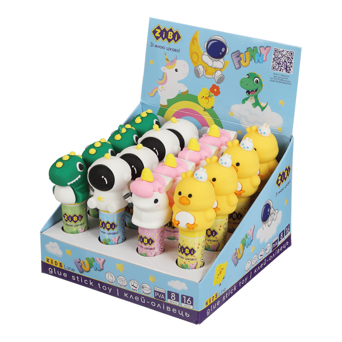 Клей-олівець PVА Funny 8г