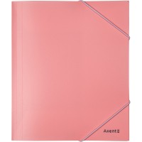 Папка на резинках А5 Pastelini (розовый) 1514-10-A